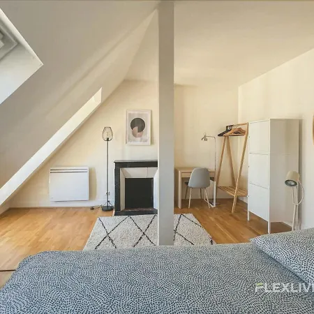 Immeuble Bausset Hotel Paris