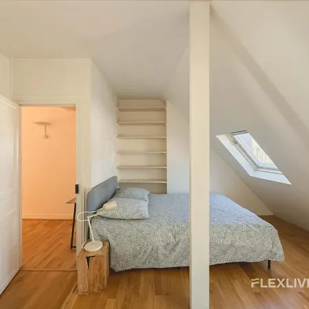 Immeuble Bausset Hotel Paris